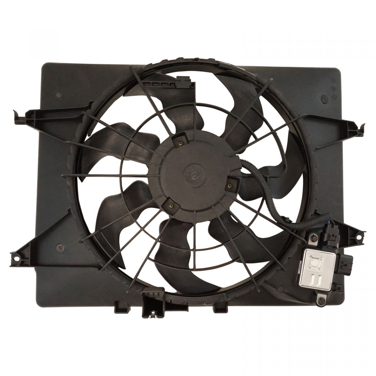 Engine Radiator & Condenser Cooling Fan Assembly for Hyundai Sonata Kia