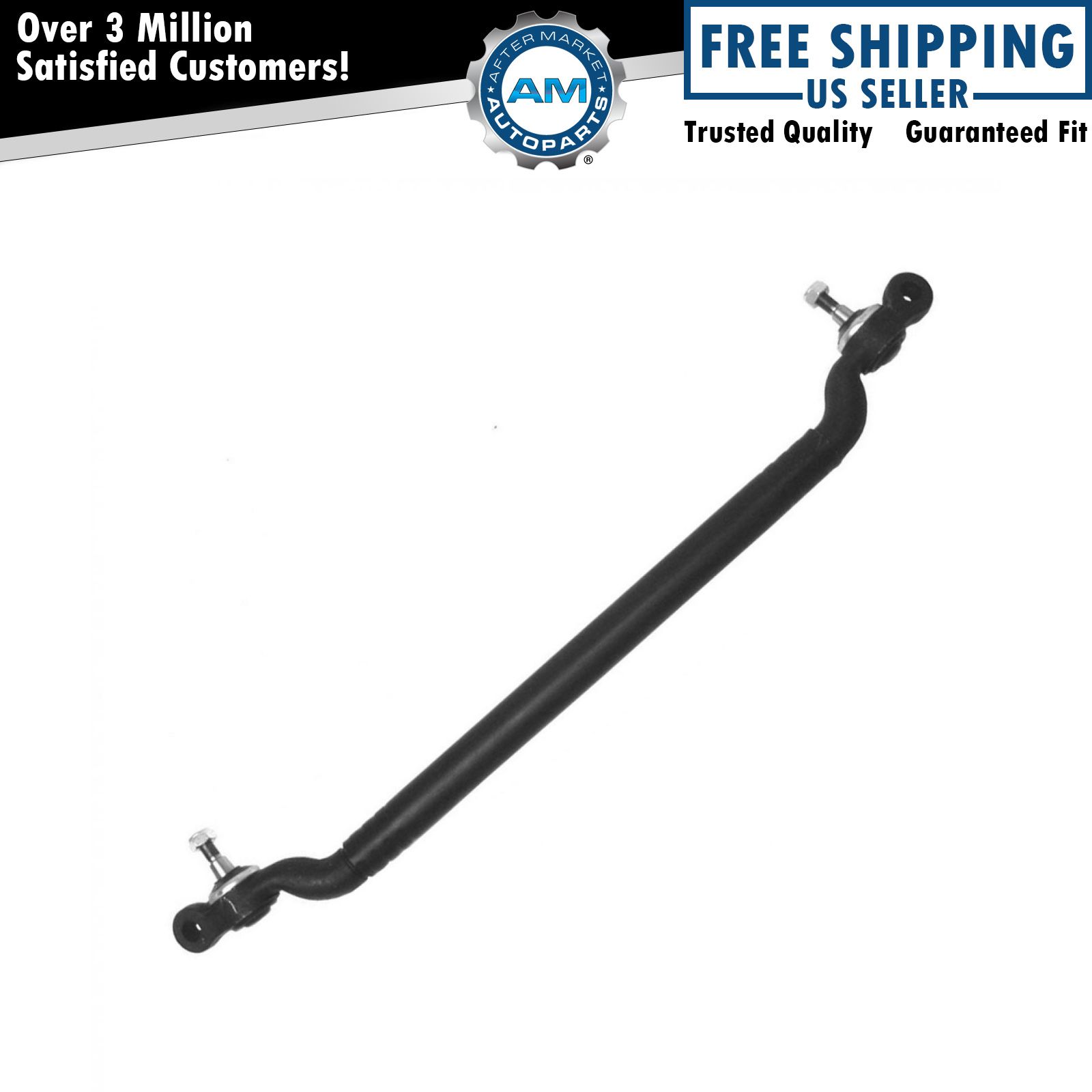 Front Center Tie Rod Drag Link Assembly for 88-95 BMW E34