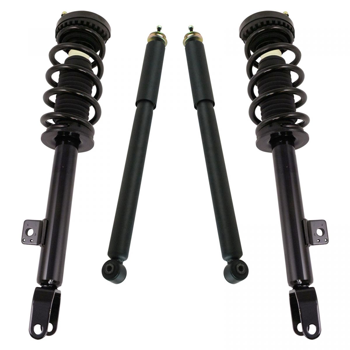 4 Piece Loaded Complete Shock Strut Spring Assembly for Dodge