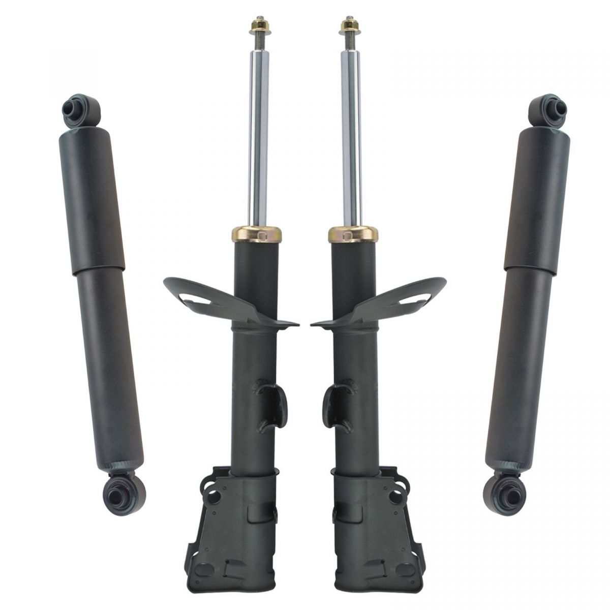 4 Piece Front Strut & Rear Shock Absorber Kit for Town & Country Grand