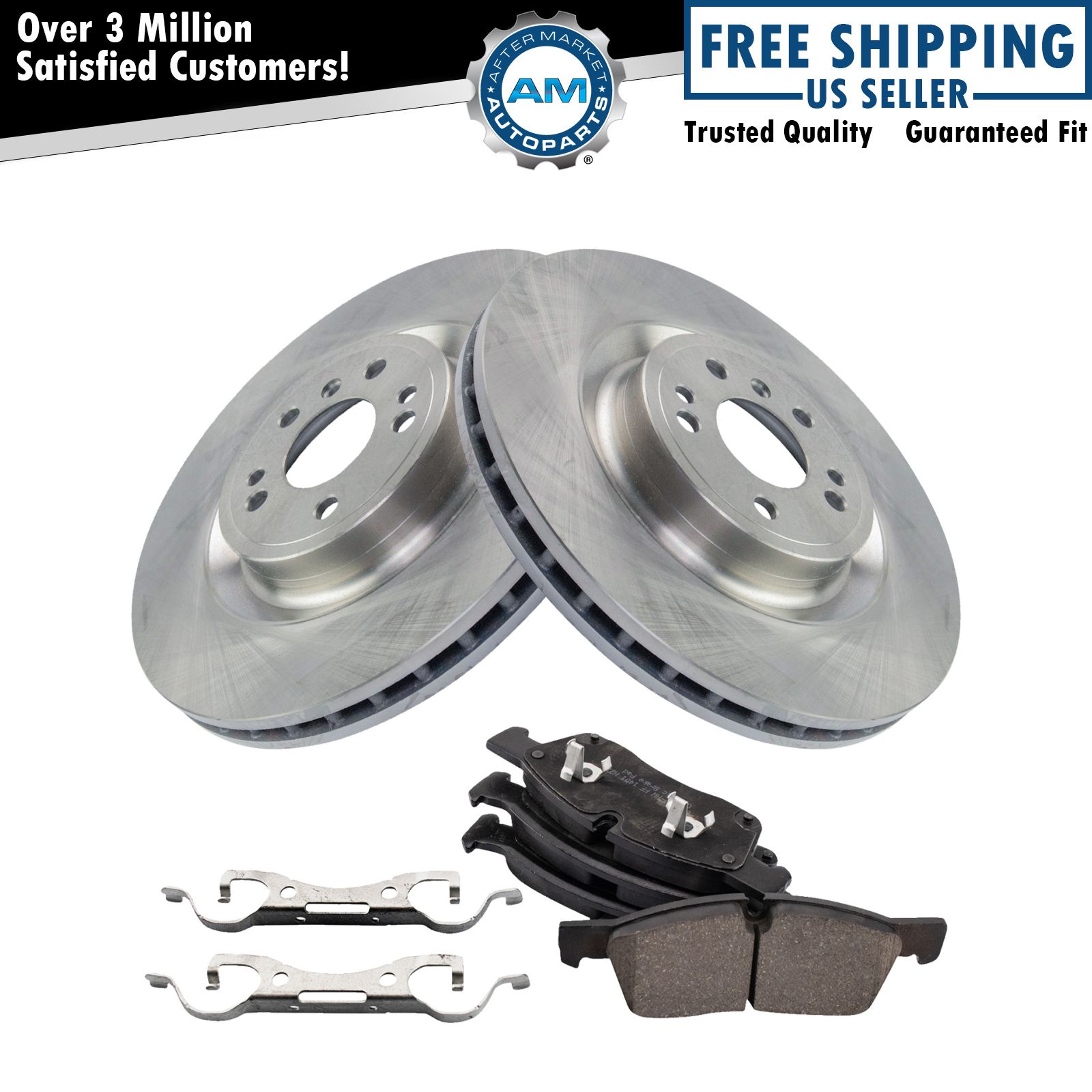 <b>Ceramic Brake Pad & Rotor Kit</b>