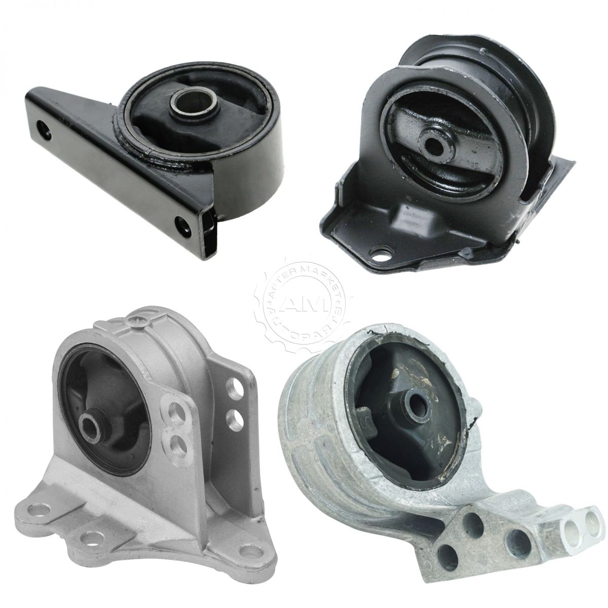 Engine Transmission Motor Mount Kit Set of 4 for Mitsubishi Eclipse Galant  New