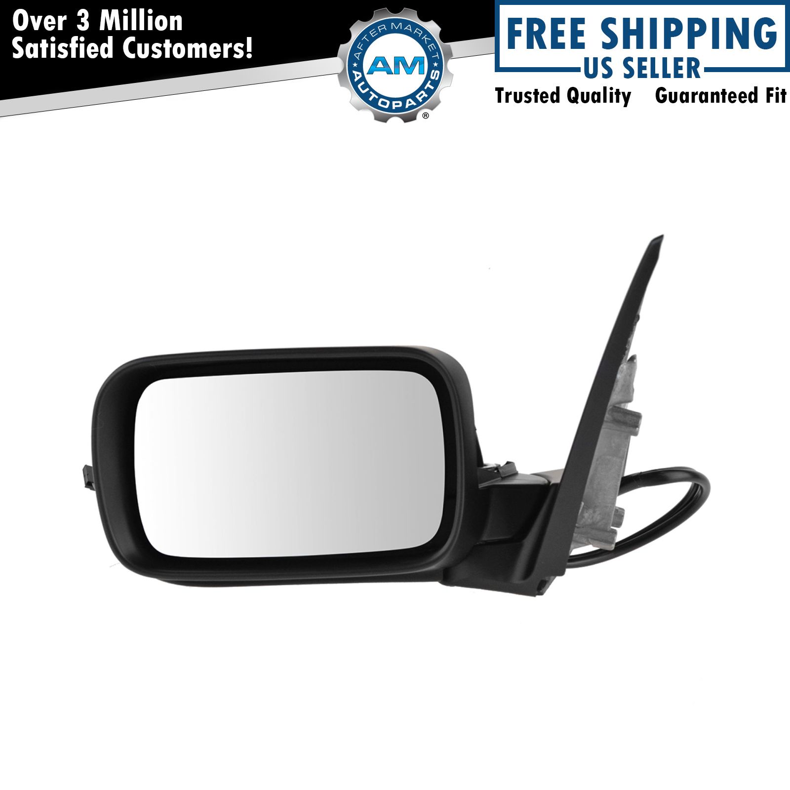 Mirror Power Folding Heated Driver Side for BMW E46 3 Series Sedan