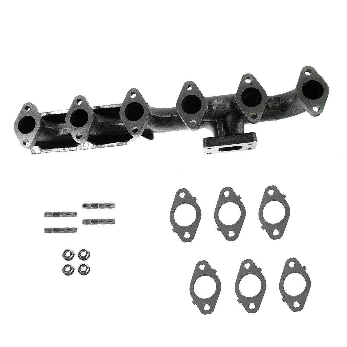 Dorman Exhaust Manifold w Heat shield for 0507 Dodge Ram 2500 3500