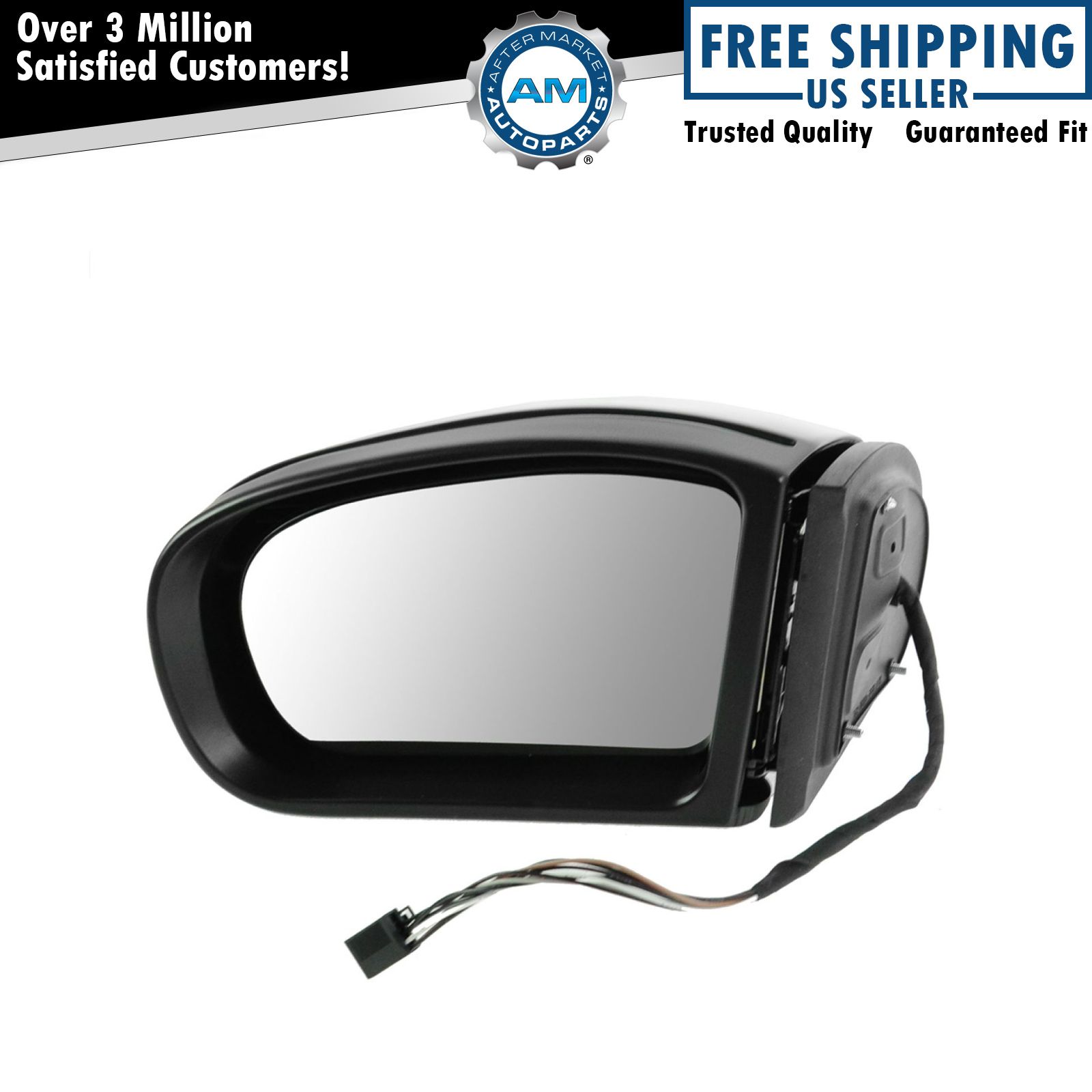 <b>Power Heated Paint to Match Mirror</b>