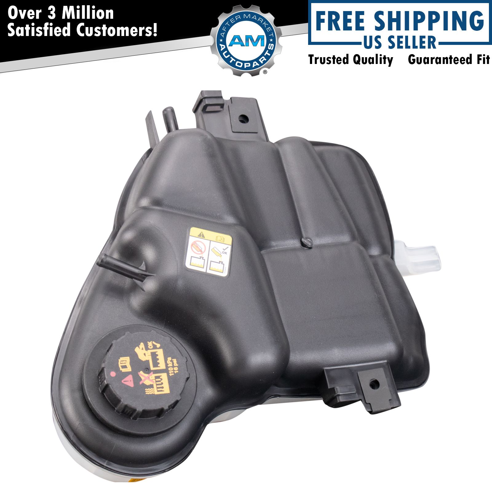 Coolant Reservoir For 2003-2005 Ford Excursion 2003-2007 F-250 F-350 Super Duty