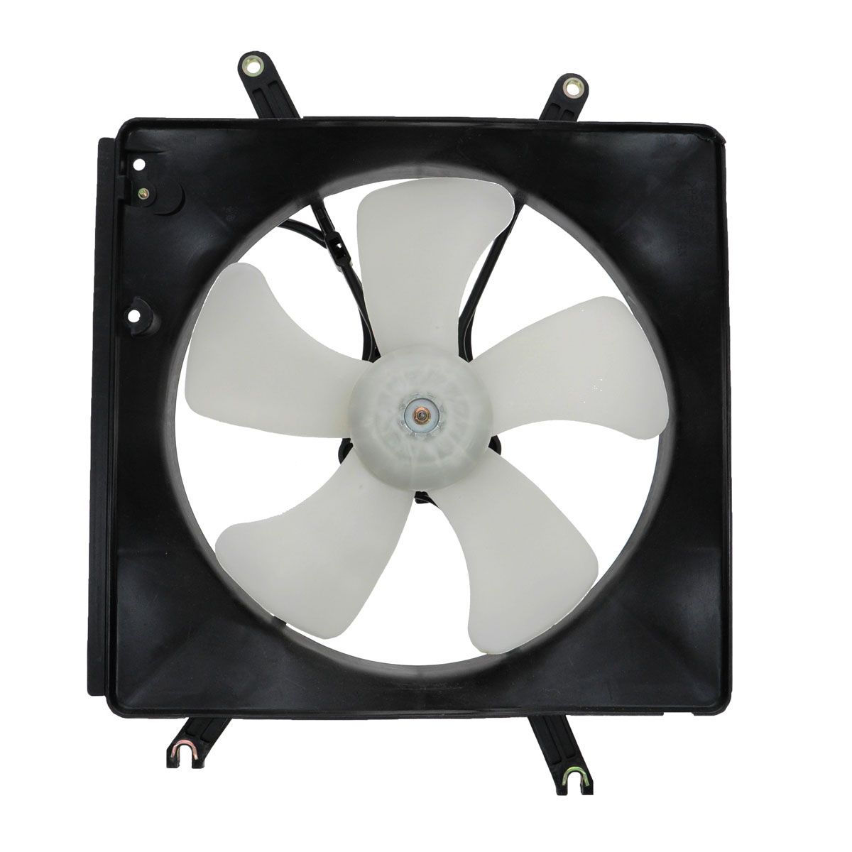 AC Condenser Radiator Cooling Fan Assembly Pair Set for Acura Integra