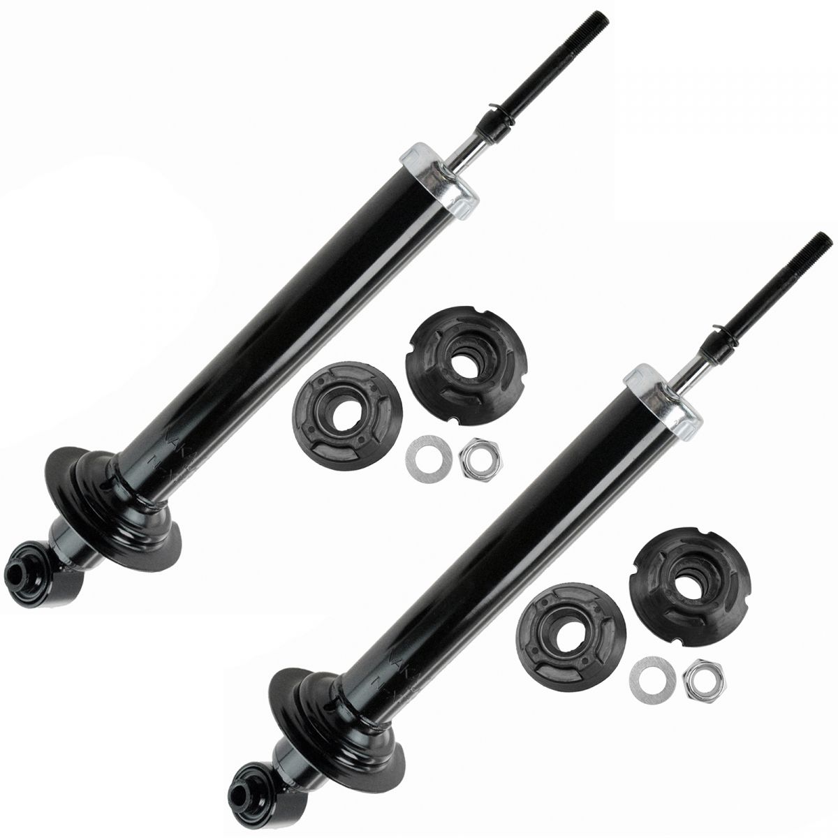 Strut Shock Absorber Pair Kit Set of 2 LH & RH Sides Rear for Lexus