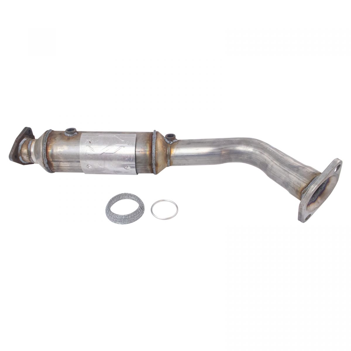 catalytic converter exhaust pipe