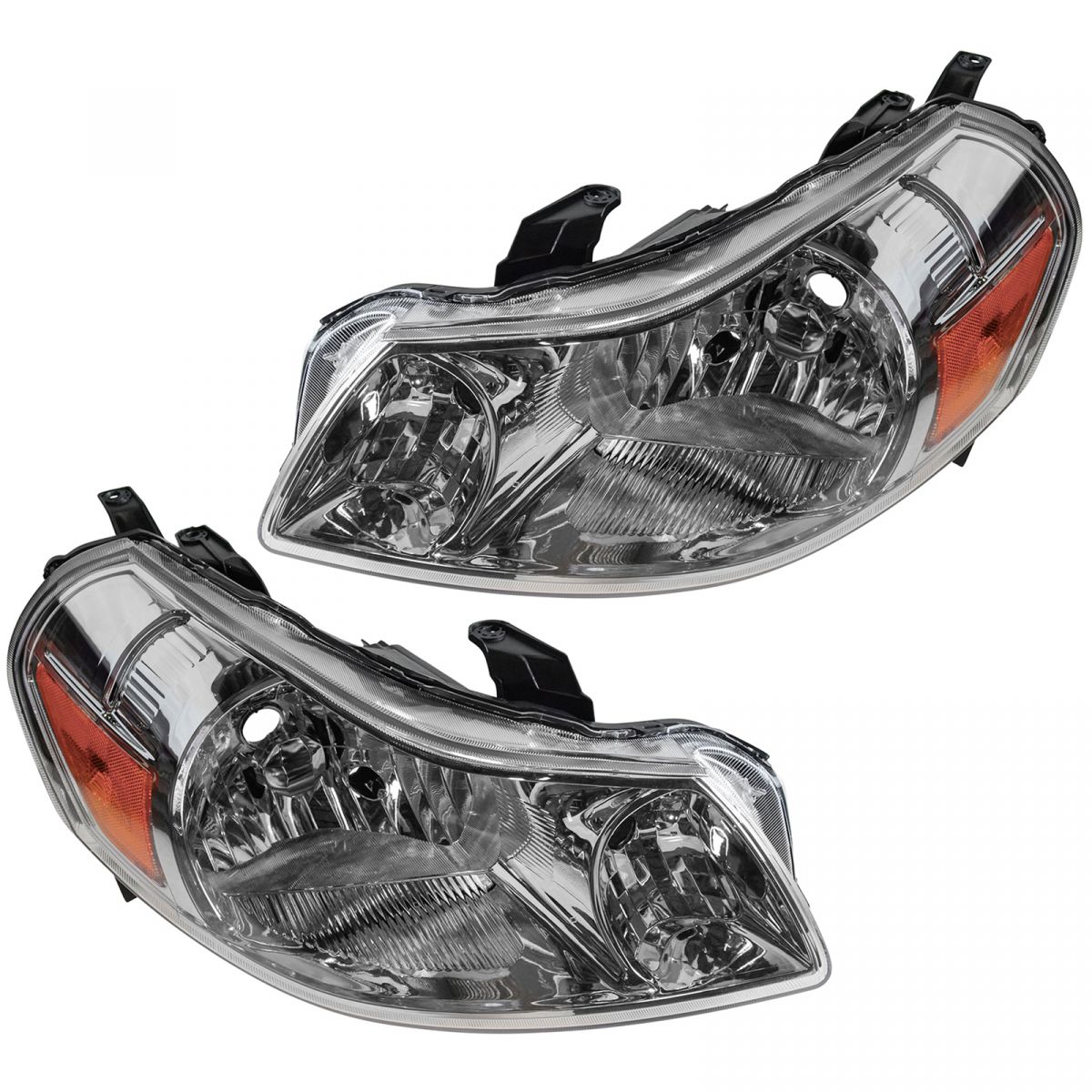 Front Headlight Headlamp Left LH & Right RH Pair Set for 0713 Suzuki