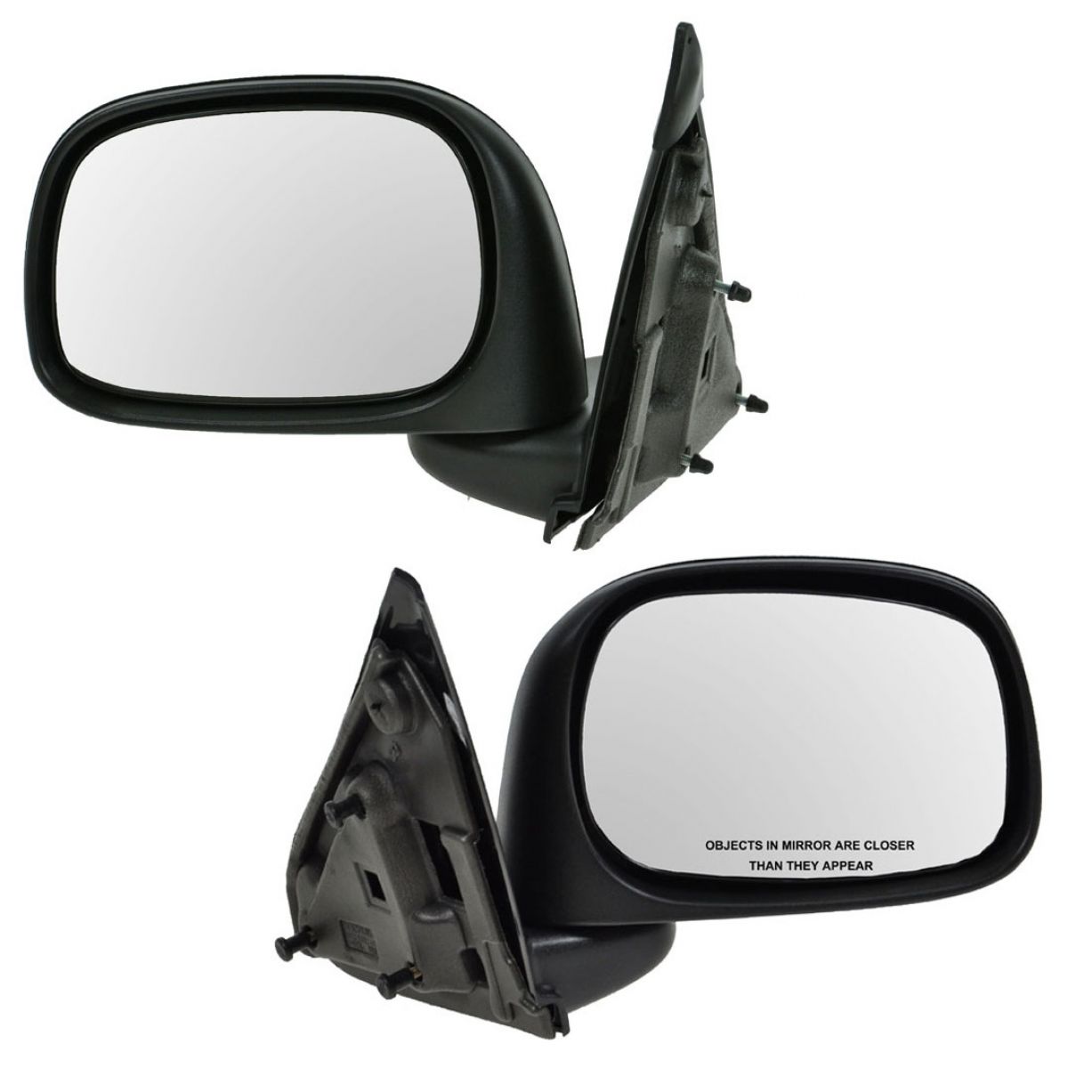 Manual Door Mirror Right RH Passenger Side for 02-08 Dodge Pickup Truck Ram