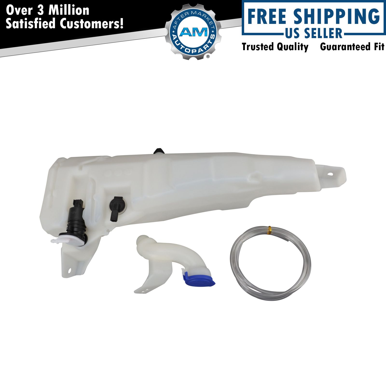 Windshield Washer Reservoir Fits 21-22 Ford