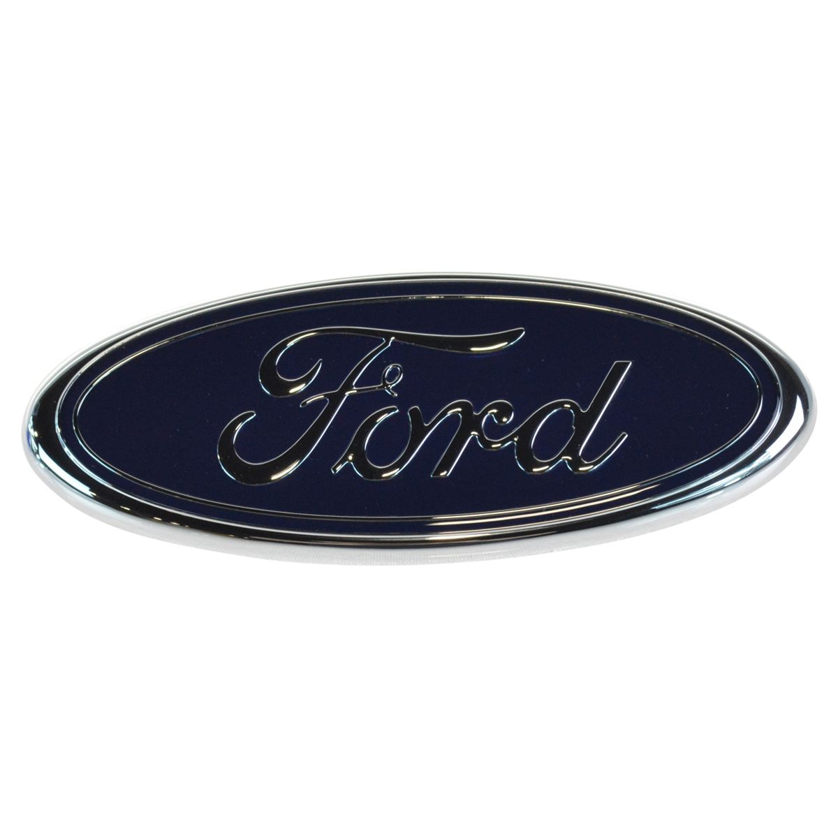 OEM F81Z-8213-AB Blue Oval Grille Nameplate Emblem for Ford Pickup Truck SUV New
