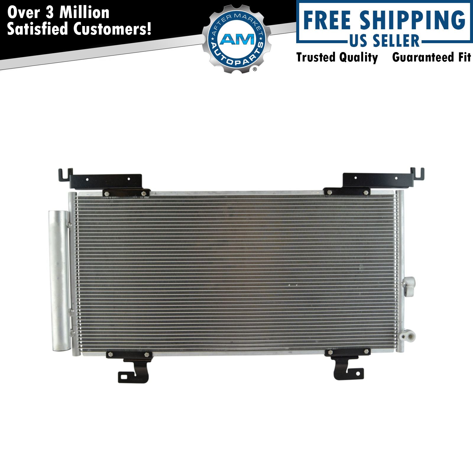 AC Condenser A/C Air Conditioning with Receiver Dryer for Subaru Outback Legacy