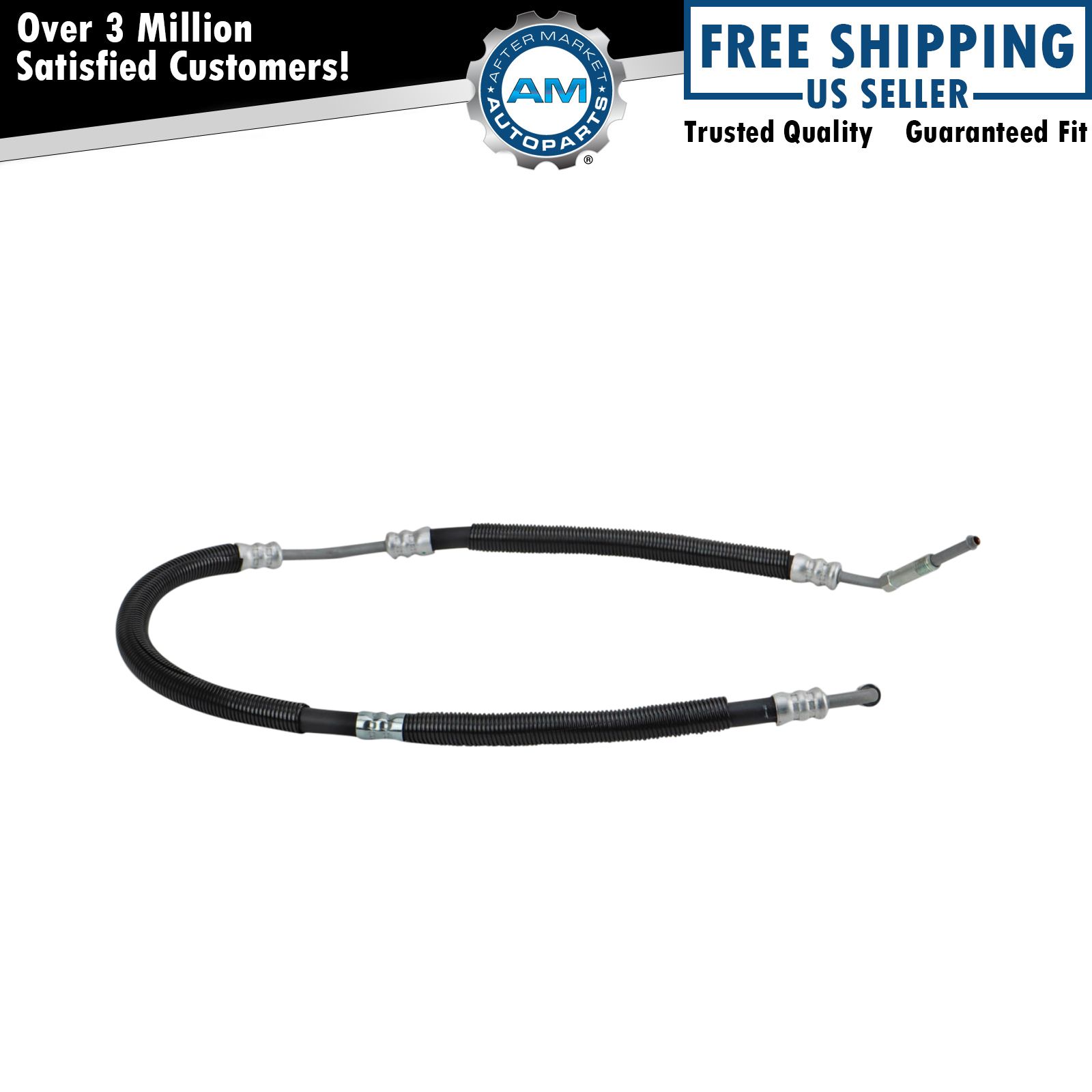 Power Steering Pressure Line Hose Assembly Fits 2007-2011 Jeep Wrangler