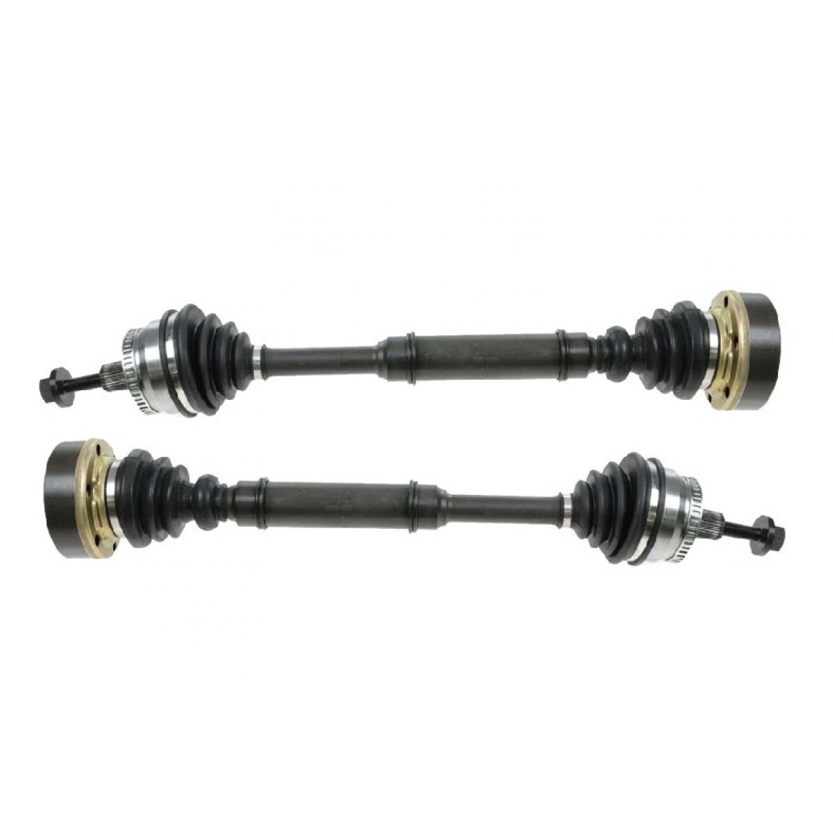 A Cardone Front Cv Joint Axle Shaft Pair Set For Vw Volkswagen Passat