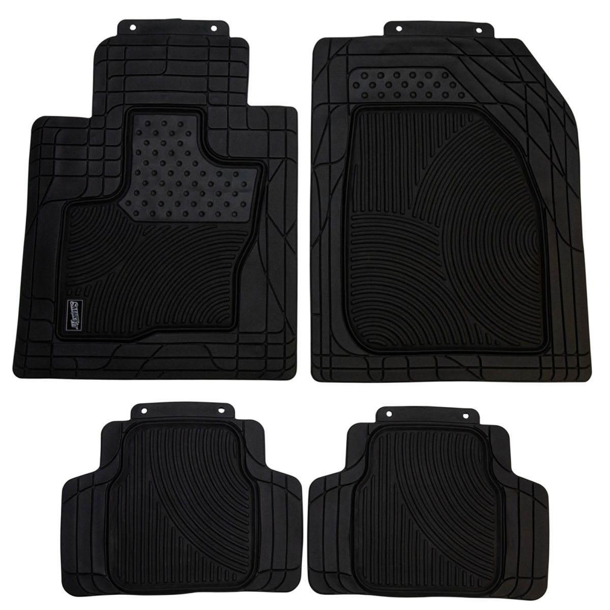 Chevrolet Avalanche 3 Piece Custom Fit Carpet Floor Mat Set Fits