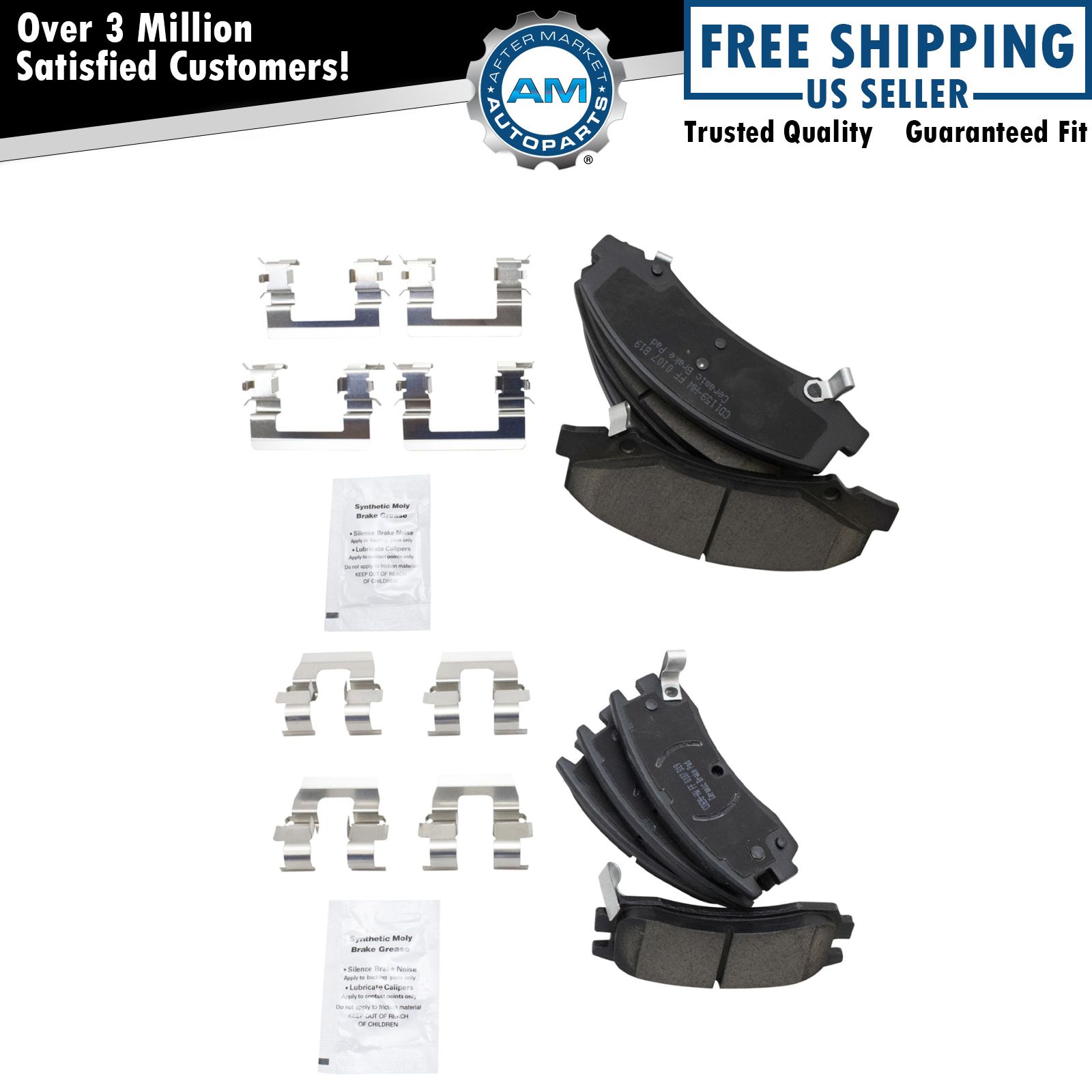 <b>Ceramic Brake Pads</b>