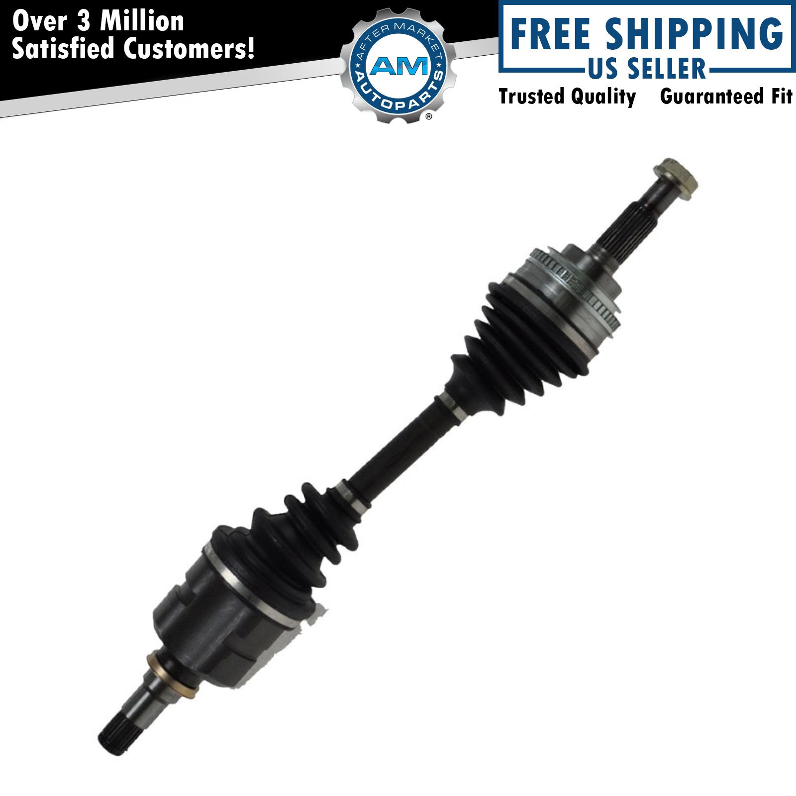 CV Joint Axle Shaft Assembly Driver Side LH for Prizm Celica Corolla MR2 New