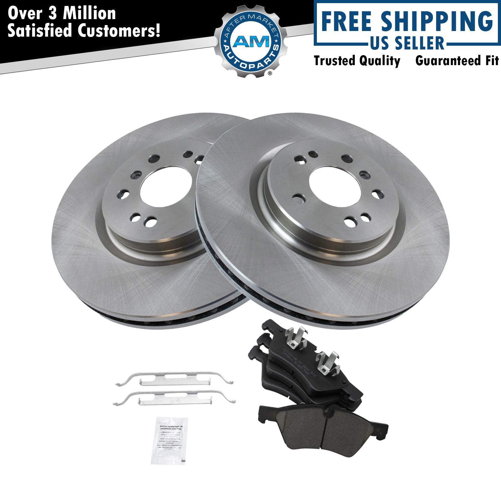 <b>Ceramic Brake Pad & Rotor Kit</b>