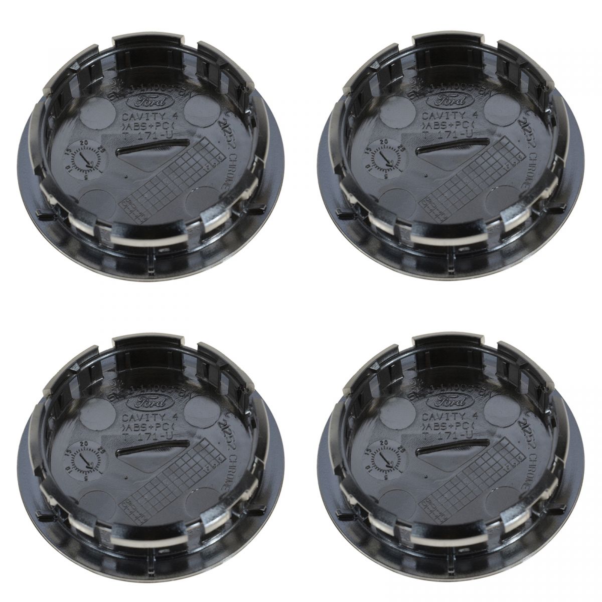 OEM Wheel Center Cap With Pony Set Of 4 Front Rear LH RH For 0509 Ford