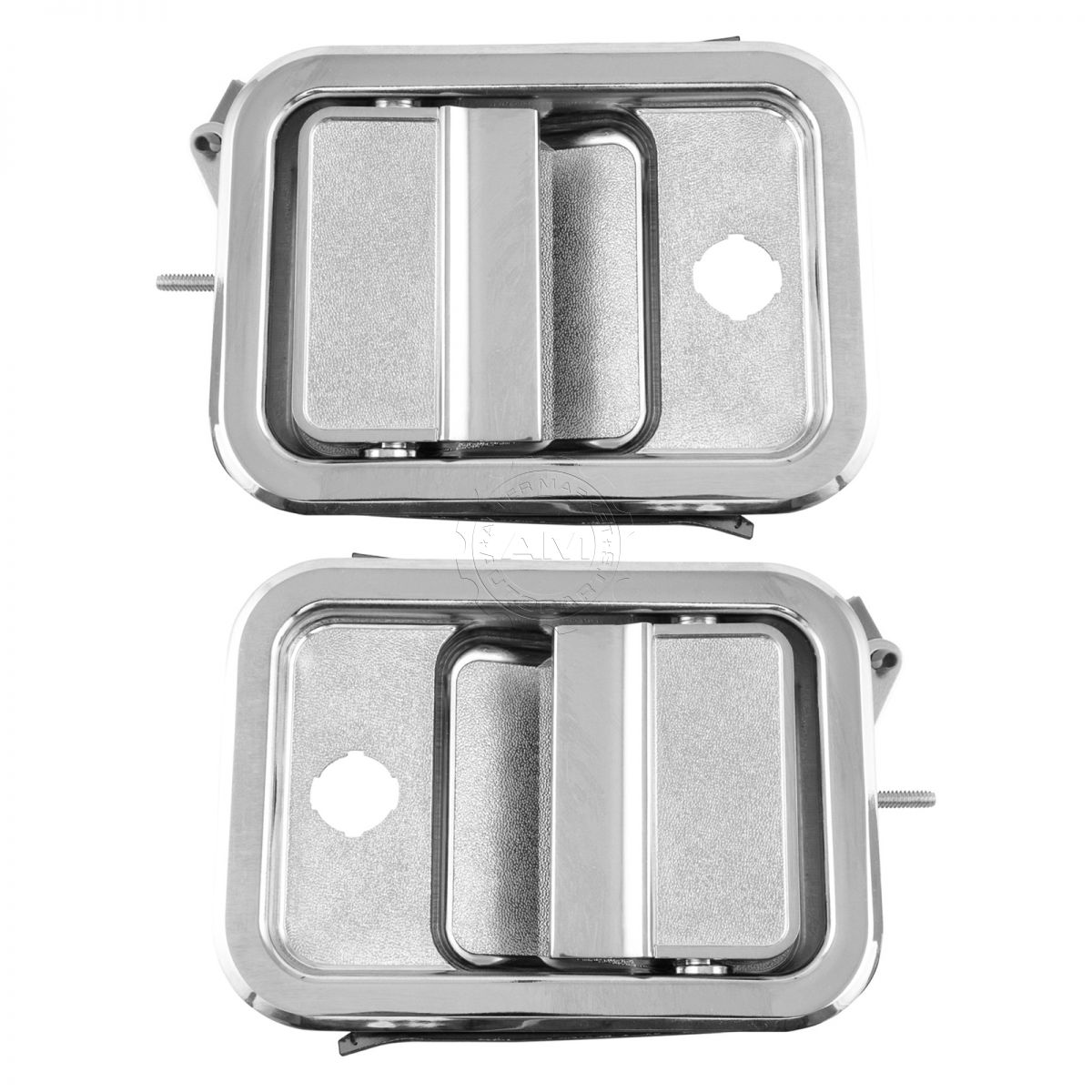 Outside Exterior Door Handle For Freightliner FL Series Pair LH /& RH w// Keyhole