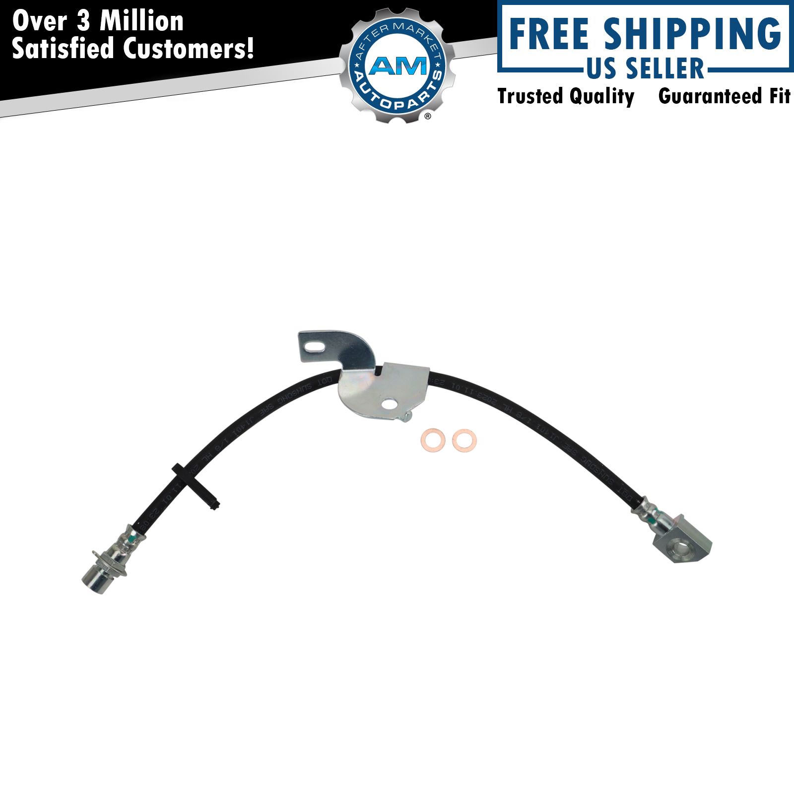 Front Right Brake Hose For 2009 Ford F-150