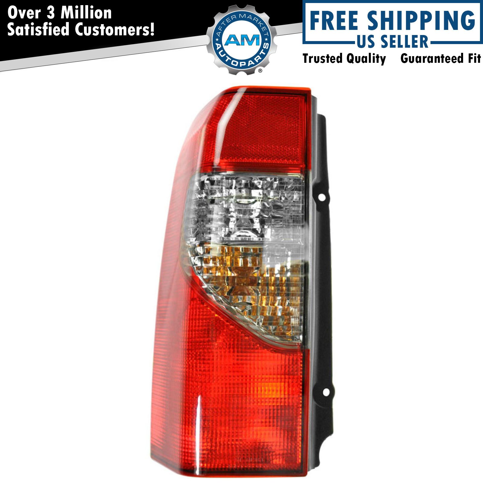 Left Outer Tail Light Assembly For 2002-2004 Nissan Xterra NI2800157