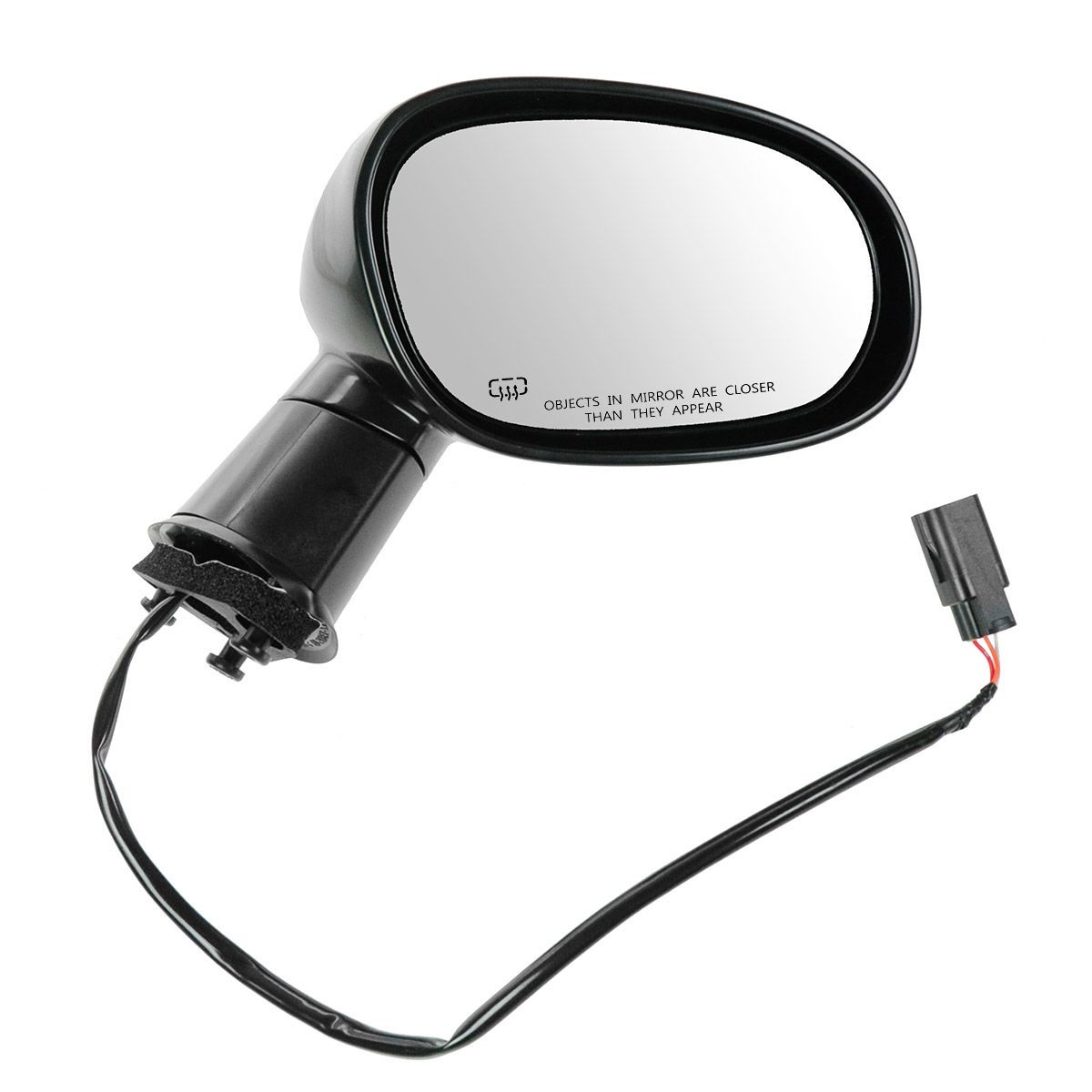 Folding Power Heated Mirror RH Right Passenger Side for 0813 Dodge