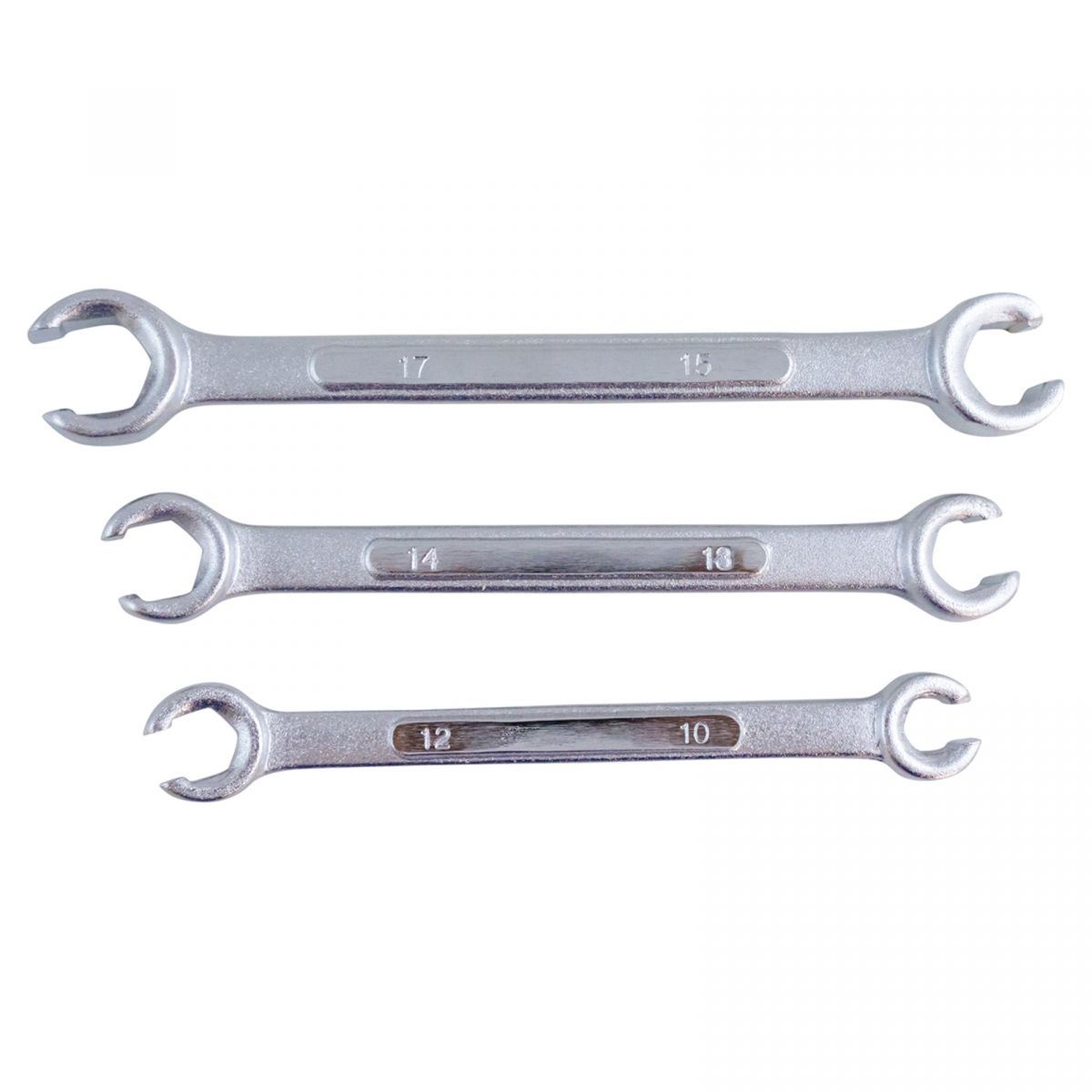 3 Piece 6 Sizes Metric Tubing Flair Nut Fitting Wrench Set eBay