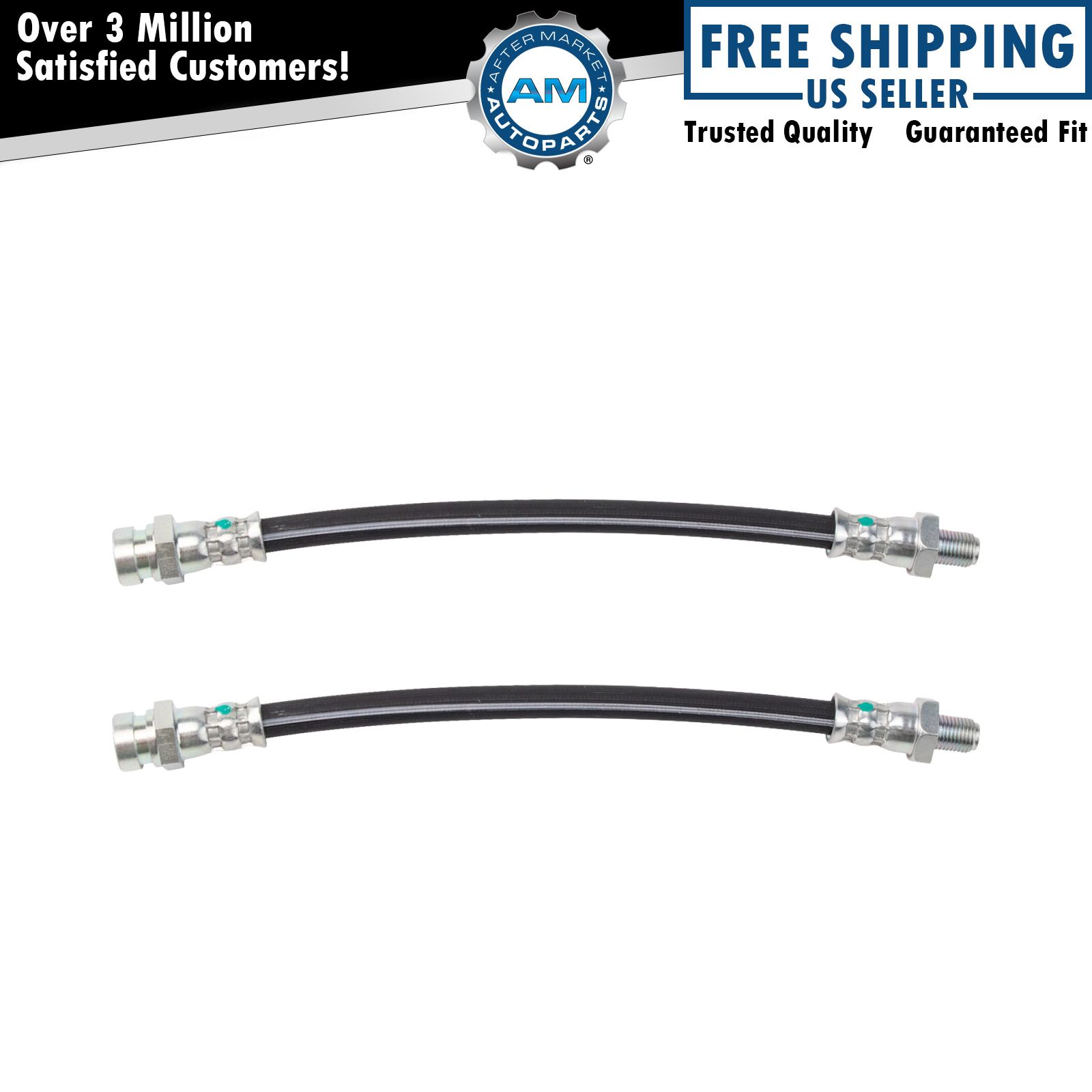 Brake Hose Set Fits 1978-2004 Dodge Eagle Mitsubishi Plymouth