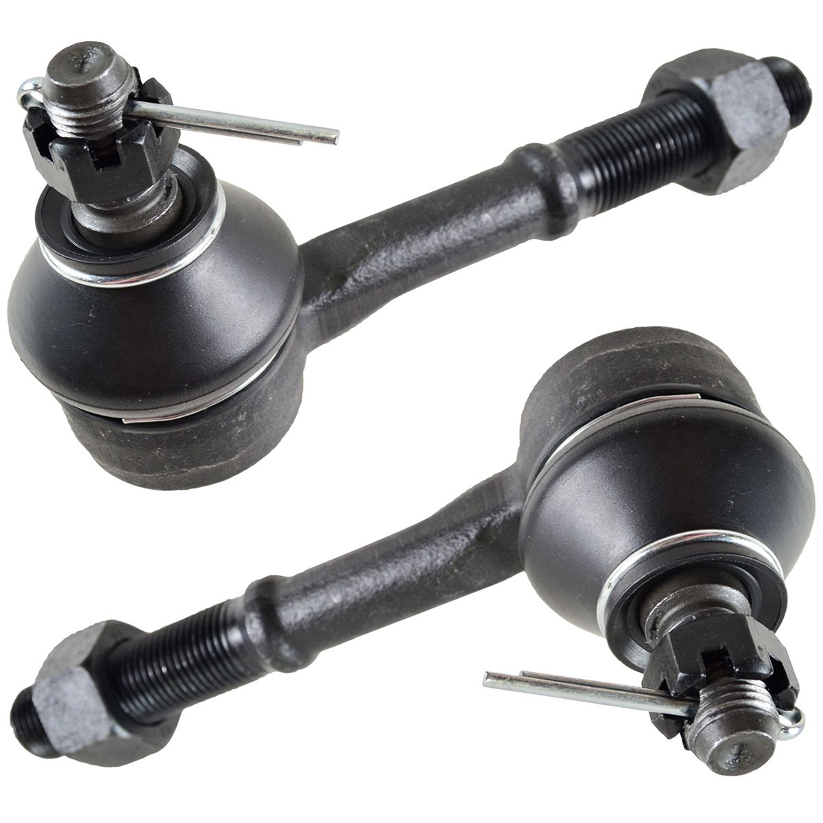 Front Inner Tie Rod End LH & RH Pair Set of 2 For Nissan Pickup Truck