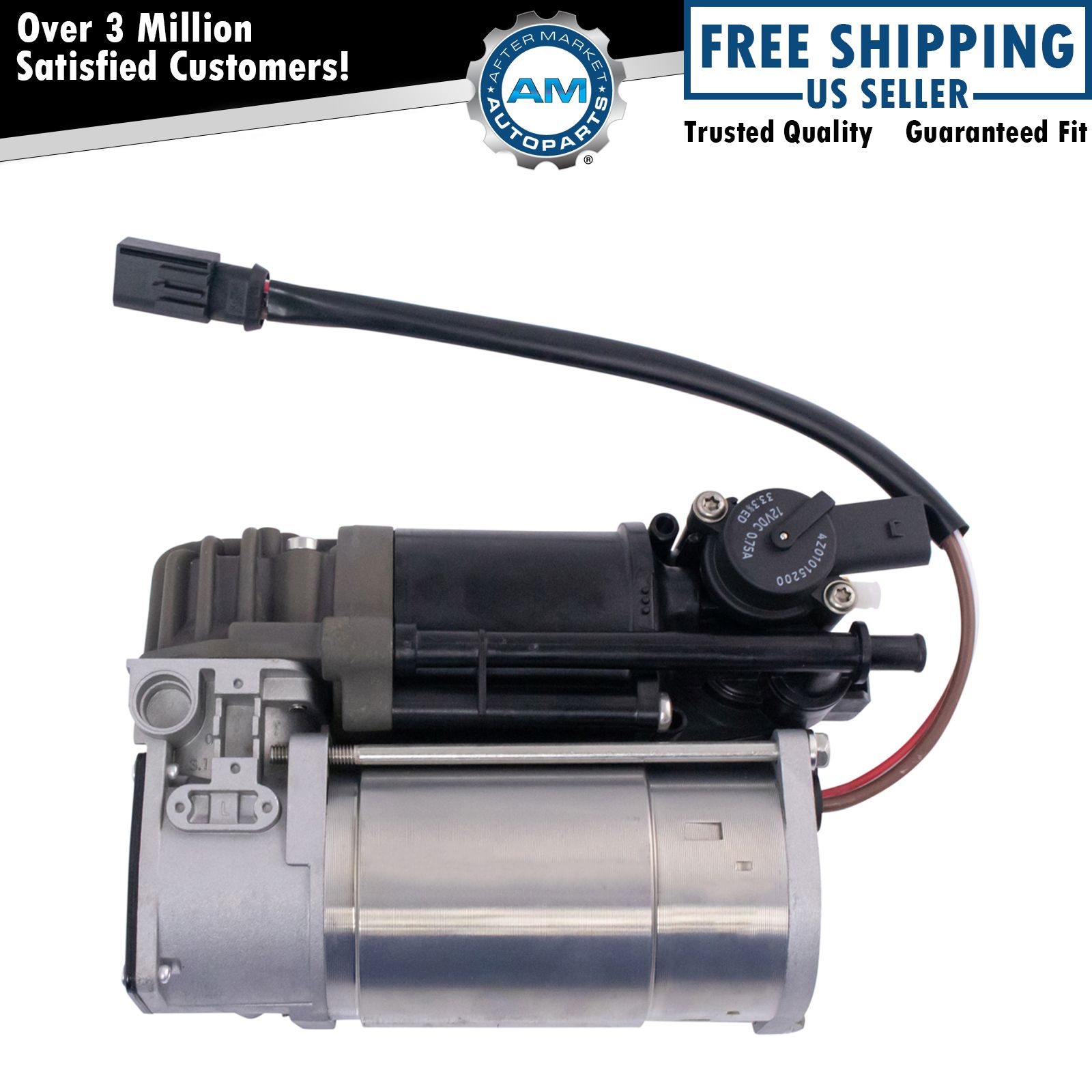 Air Ride Suspension Compressor Pump New for Mercedes W212 W218 CLS EClass eBay