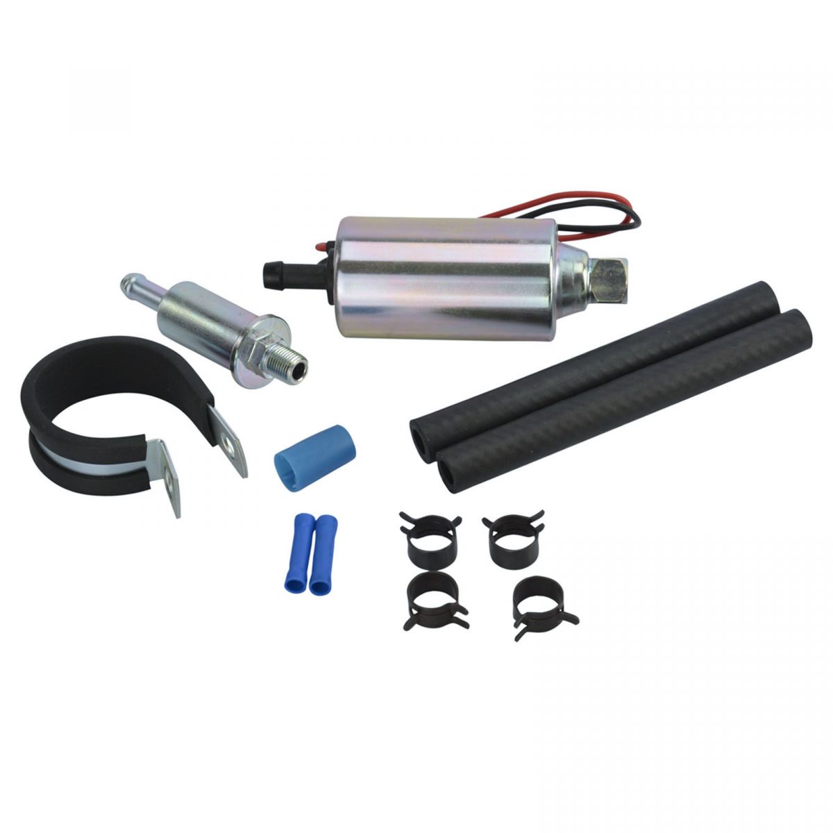 External Electric Fuel Pump 2.54.5 PSI 30 GPH Universal eBay