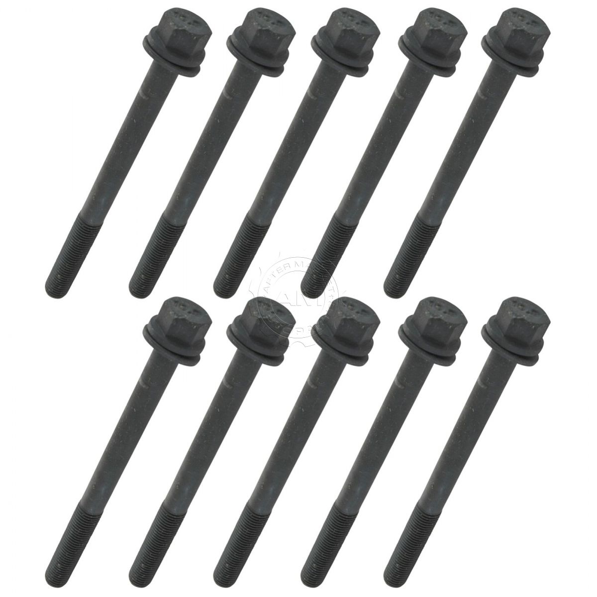 New Set of 10 Cylinder Head Bolts Civic For Honda del Sol 1996-1997