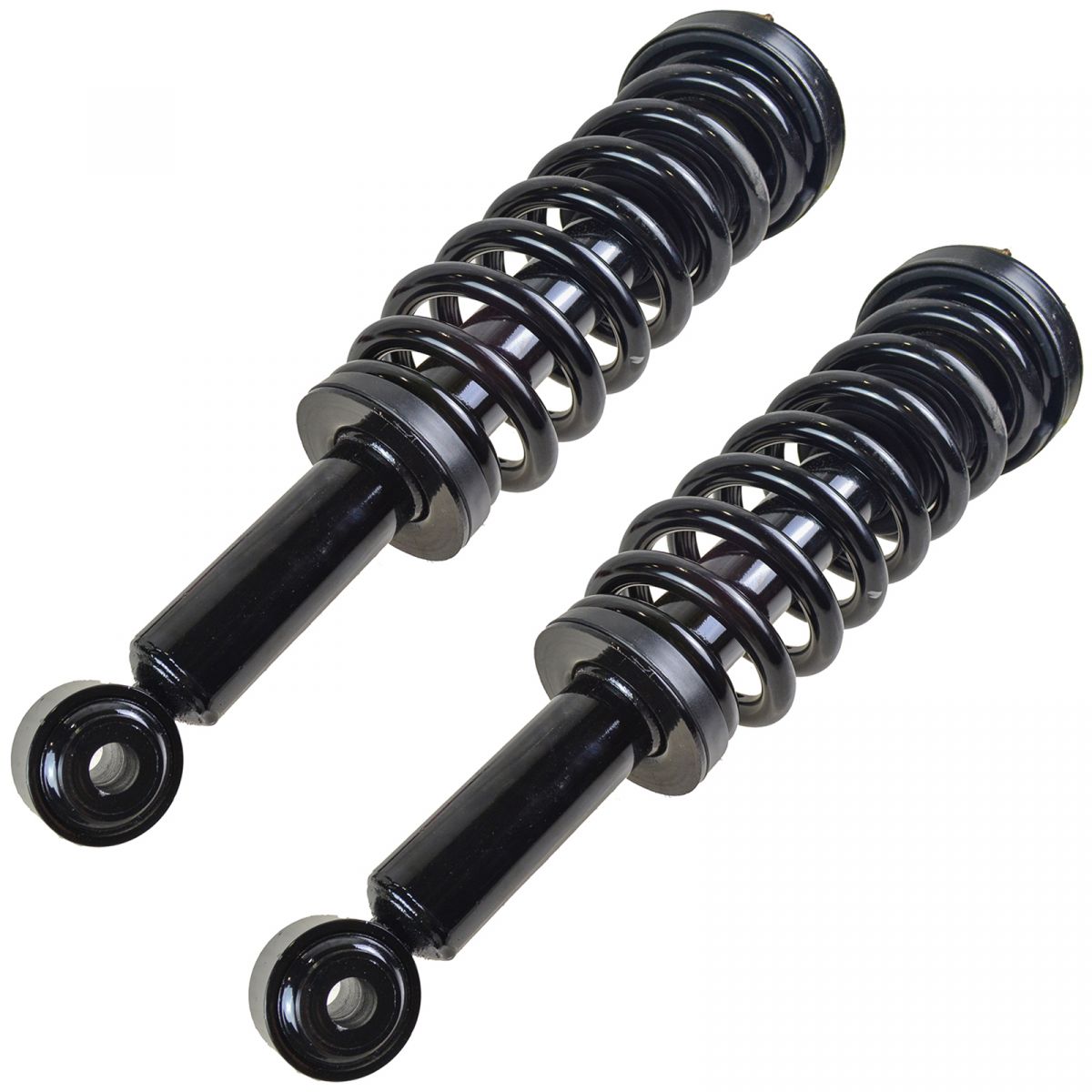 Loaded Complete Strut Spring Assembly Front Pair 2pc for 09-13 F150 4WD ...