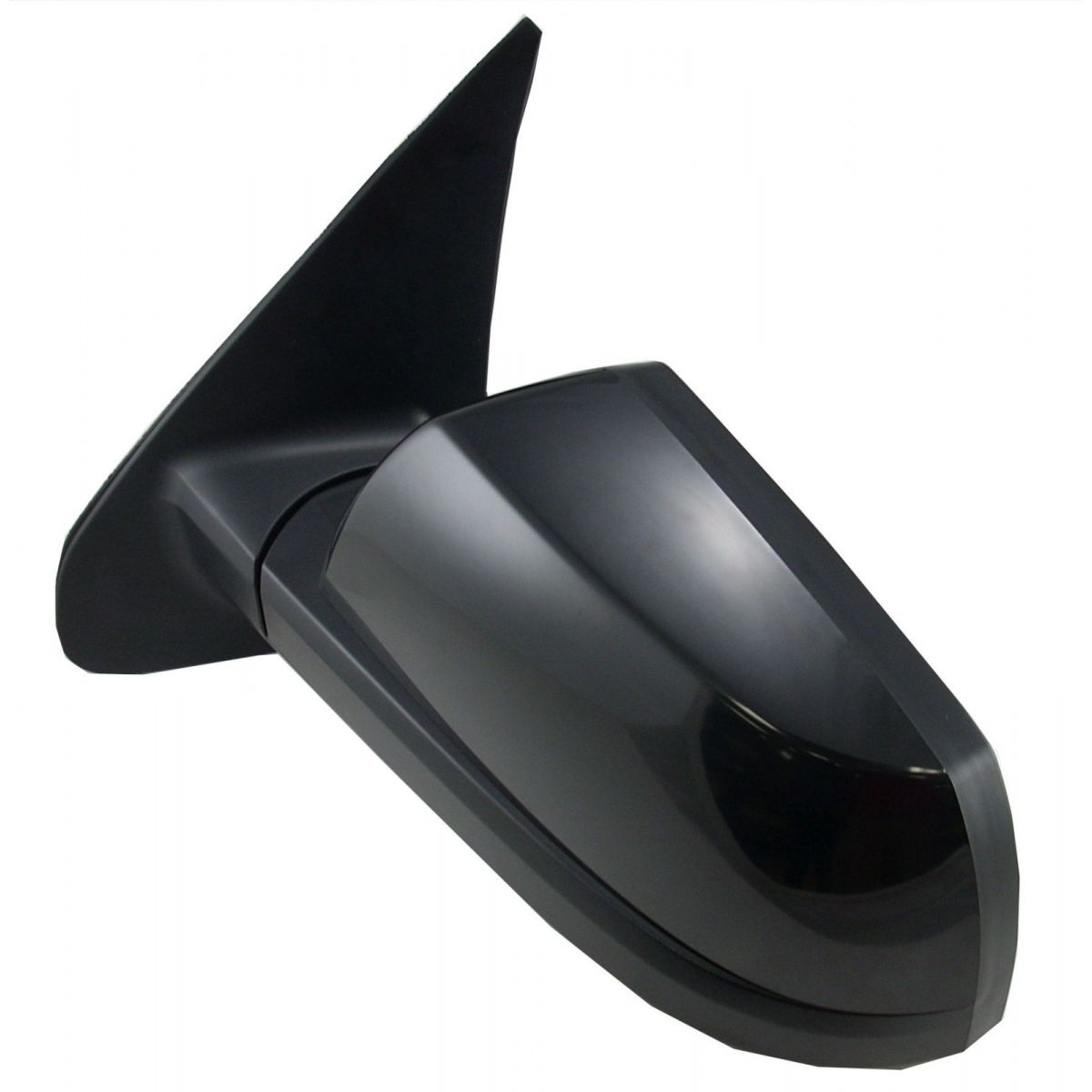 Side View Mirror Manual w/ Black Cap Driver Left LH for Toyota Tundra Sequoia | eBay