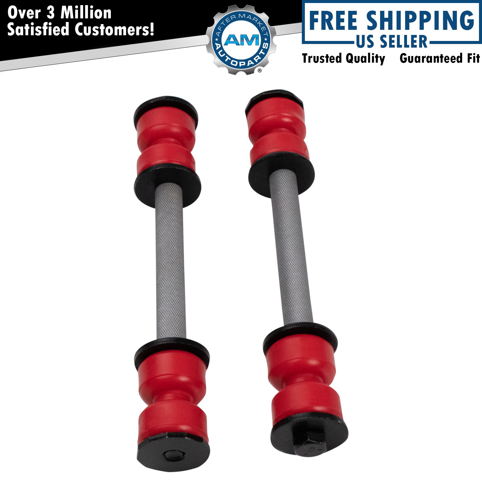 Front Sway Bar Link Set Fits Cadillac Chevrolet Ford GMC Hummer Lincoln Mercury