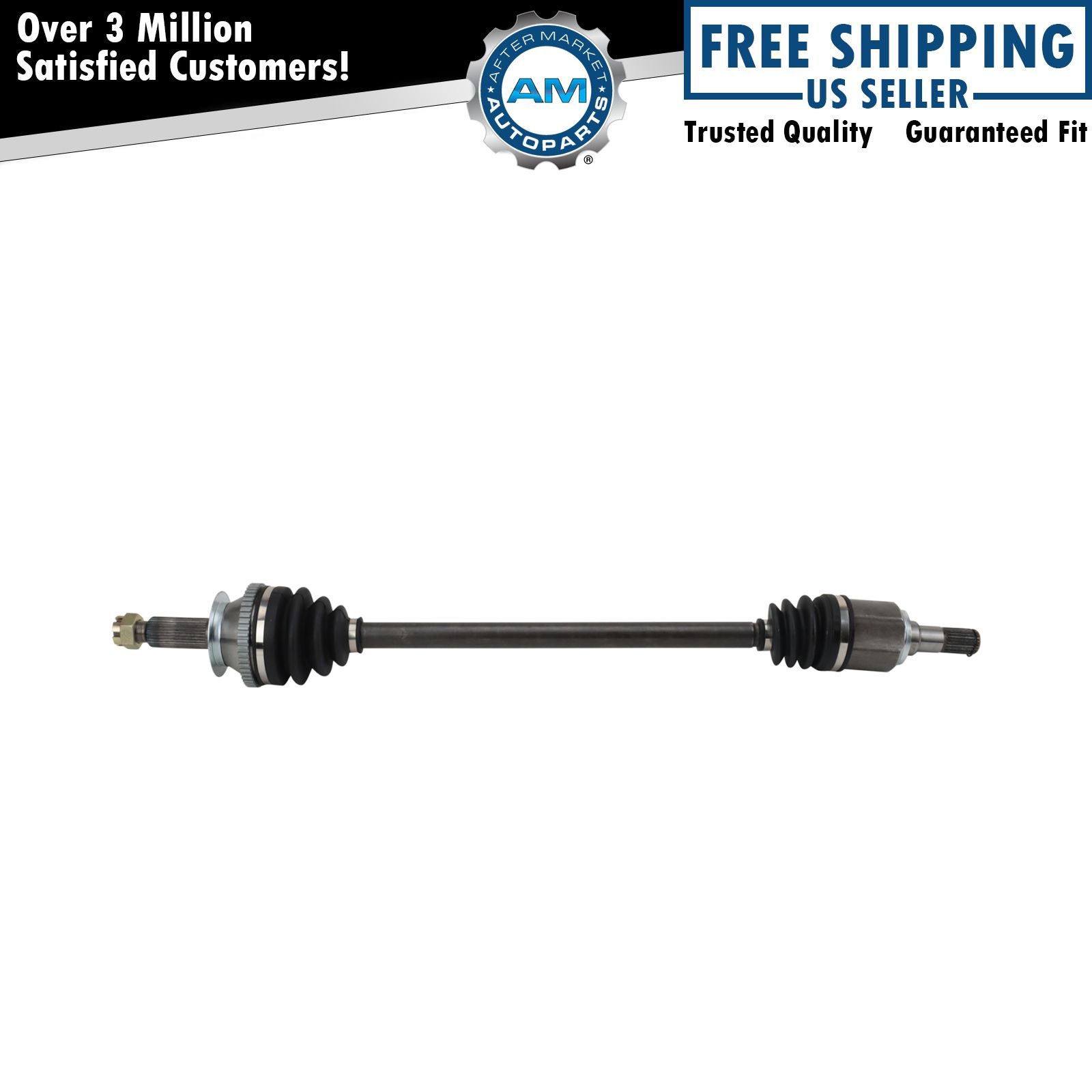 Rear Left Right CV Axle Shaft For 2010-2012 Hyundai Santa Fe 12-13 Kia Sorento