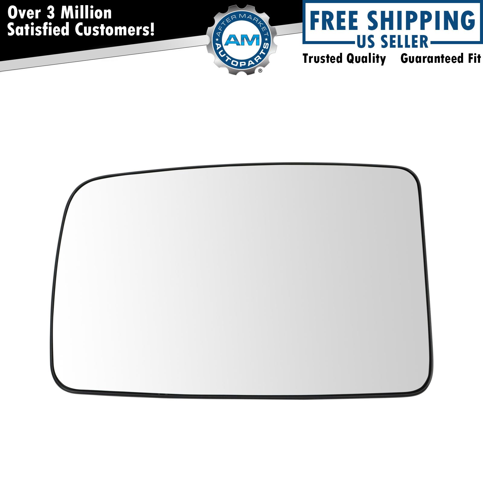 Left Mirror Glass Fits 2003-2006 Ford Expedition