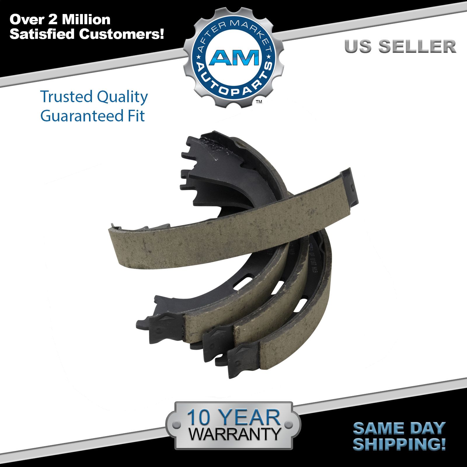 Rear Disc Brake Rotors Pair For Ford F-150 Expedition Lincoln Navigator Heritage Blackwood