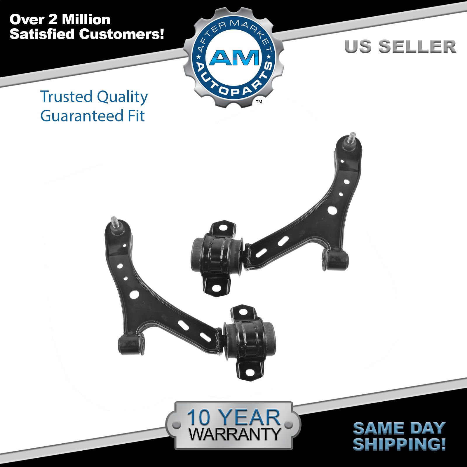 Control Arm Front Lower LH Left RH Right Pair Set for 05-10 Ford