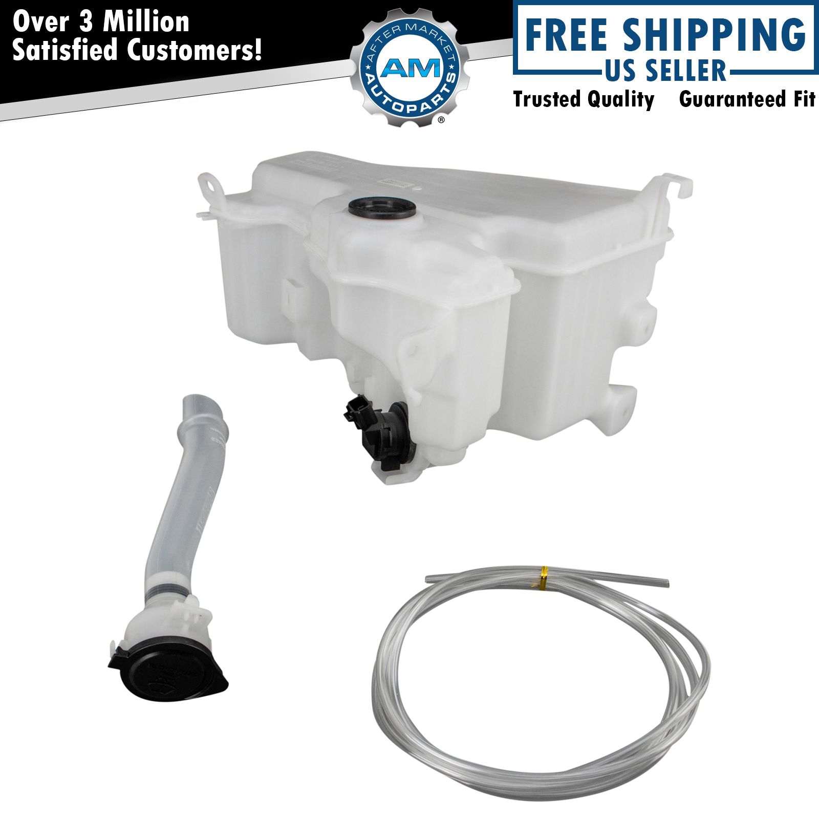 Windshield Washer Reservoir For 16-17 Lexus IS200t 14-15 IS250 IS300 14-17 IS350