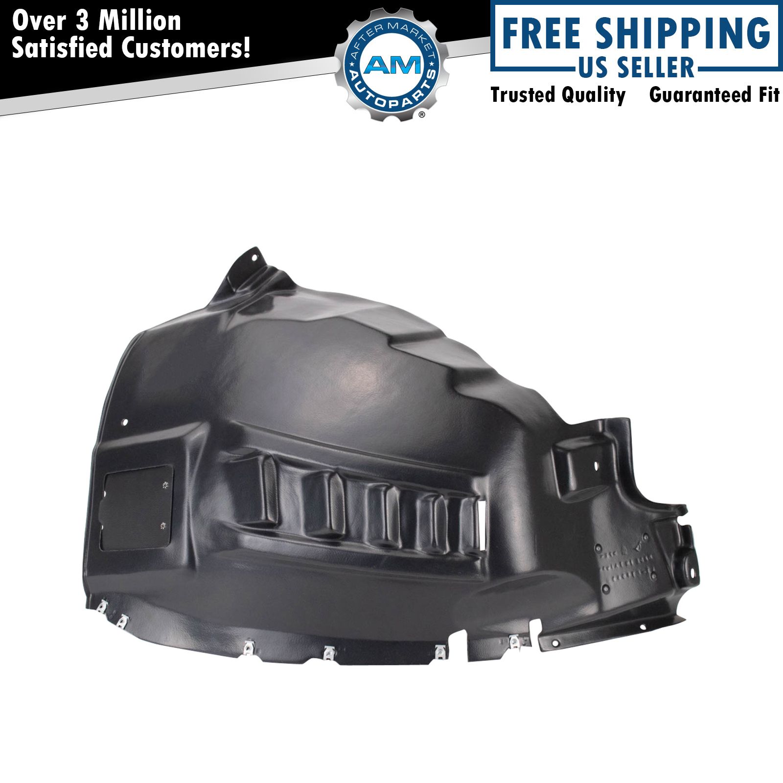 Front Left Inner Fender Liner Fits 2014-2021 Ram ProMaster