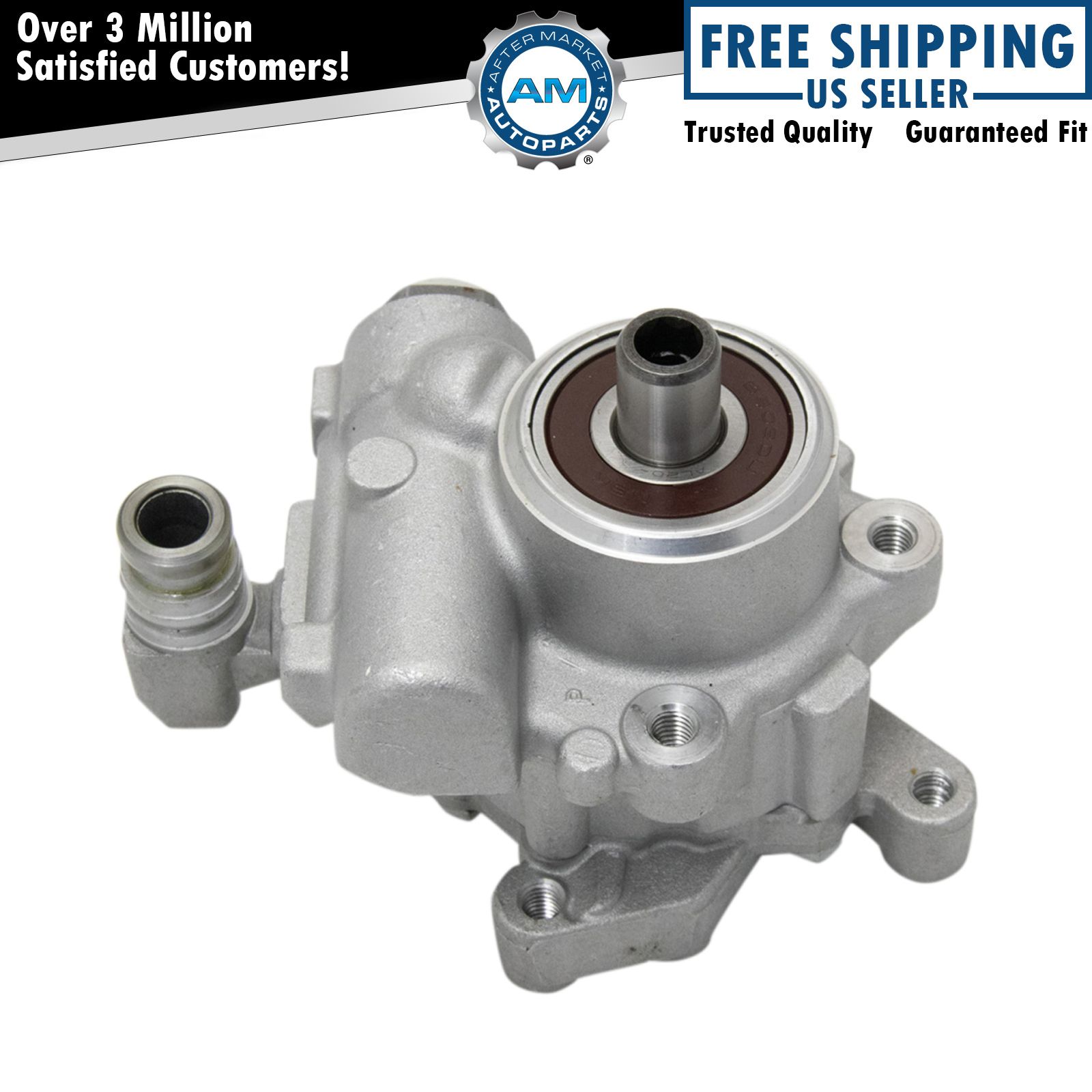 Power Steering Pump New for MB W164 W211 W221 W251 GL450 ML350 E330