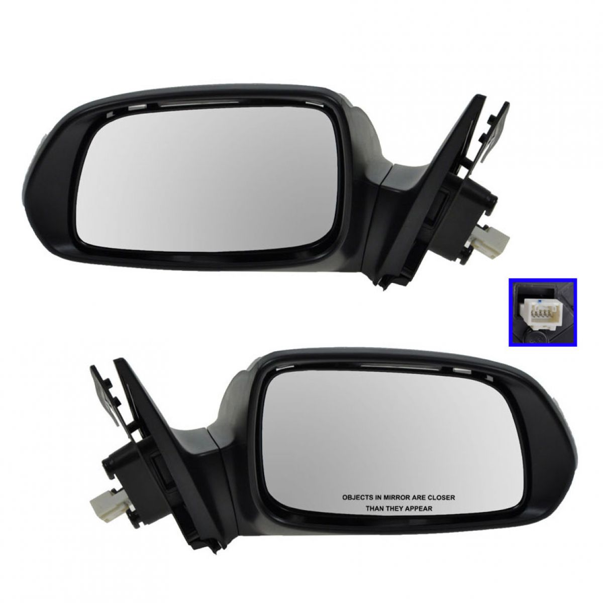 Power Side View Mirrors w/ Turn Signal Pair Set NEW for 0510 Scion tC