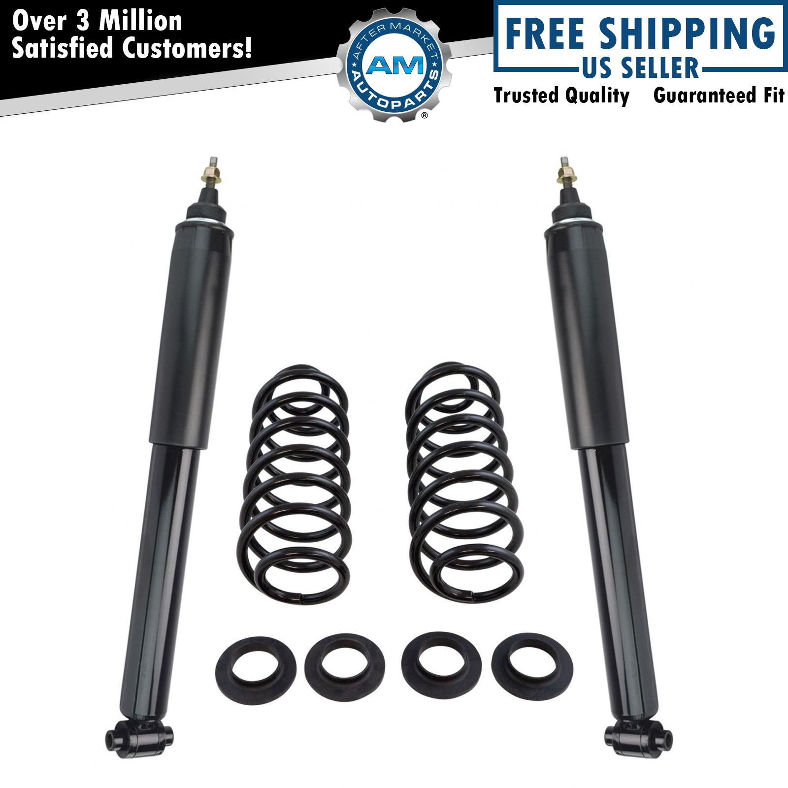 Air Suspension to Coil Spring Conversion for 03-11 Crown Victoria Grand Marquis