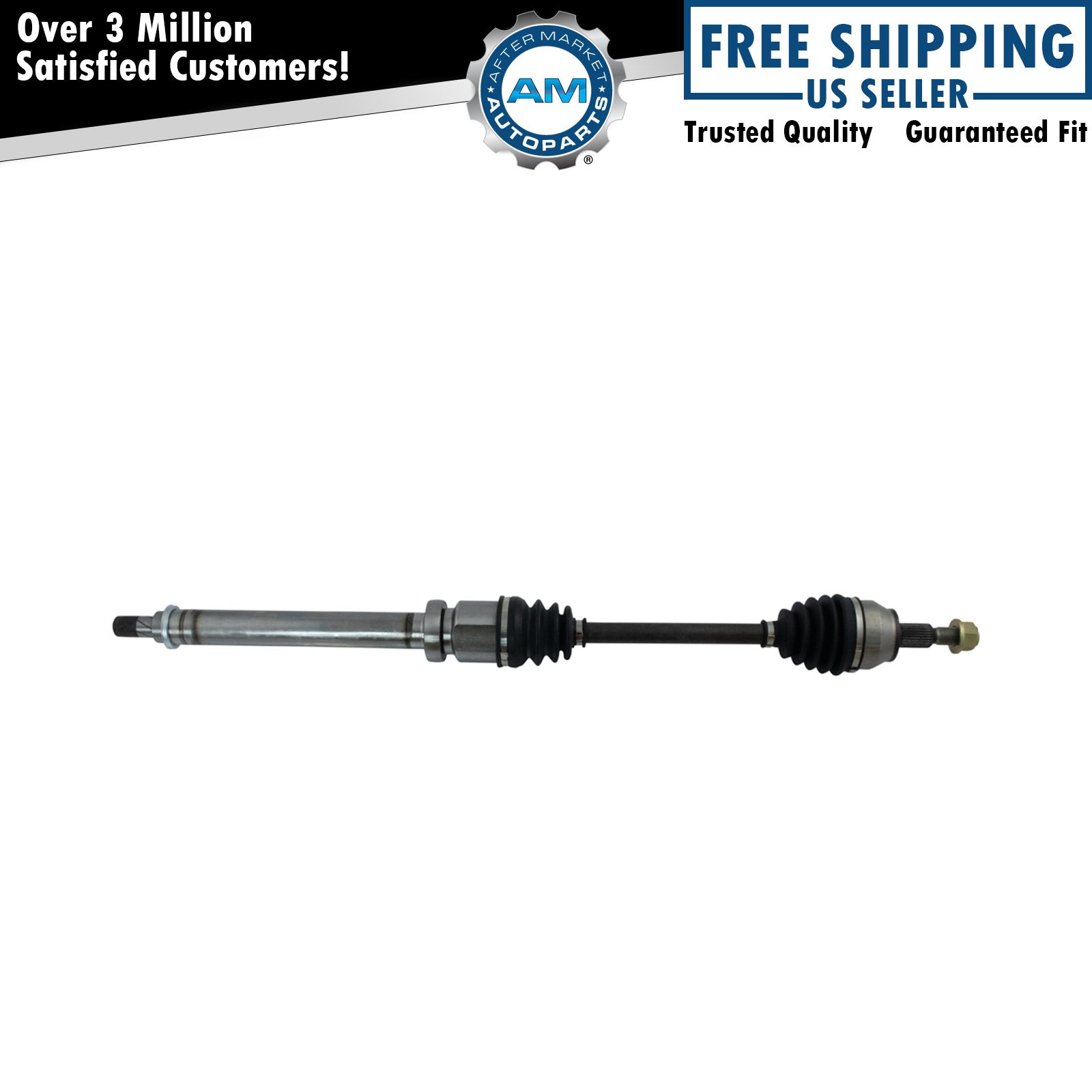 Front Right CV Axle Shaft Assembly Passenger Side For 2016-2018 Ford Focus
