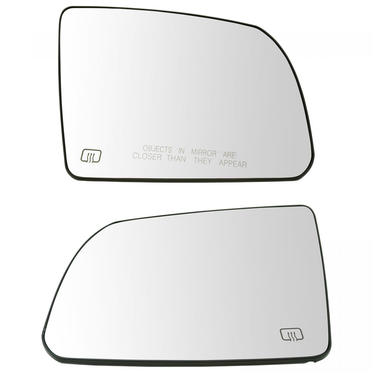 Side View Mirror Glass Assembly Heated w/ Backing Plate Pair Side for Toyota New eBay