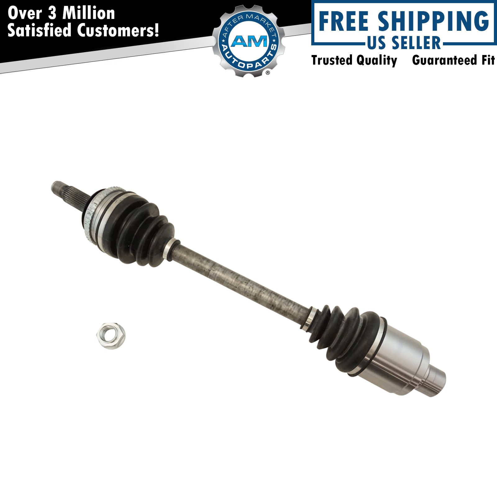 CV Joint Axle Shaft Front Passenger Side Right RH for Honda Pilot Acura